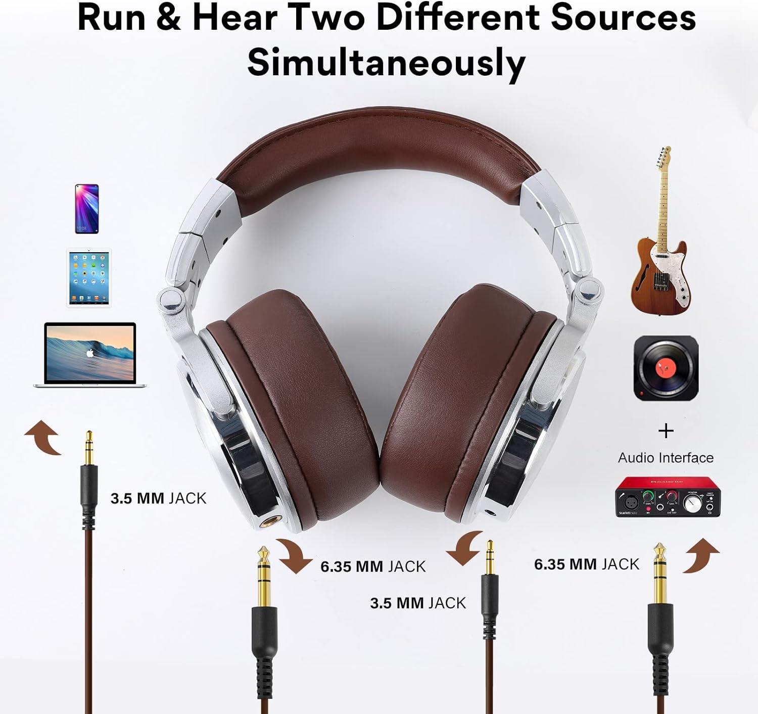 Oneodio Pro 30 Pro Studio DJ07