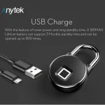 P22+ Tuya Smart Biometric Fingerprint Password Keyless 02