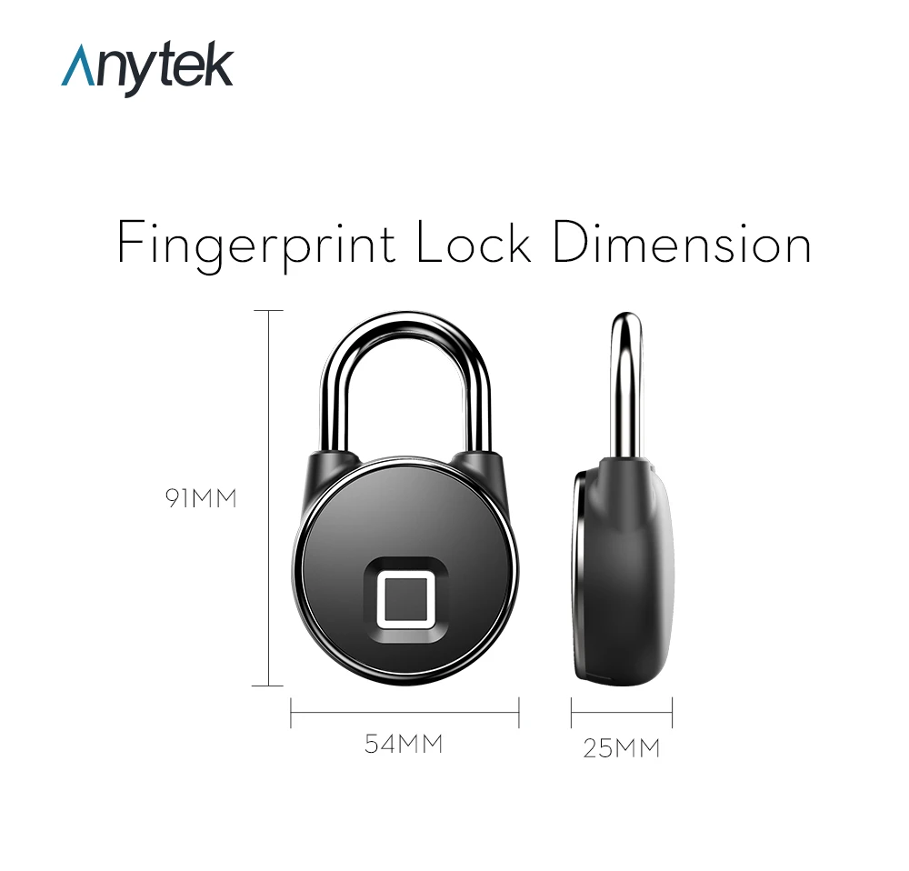 P22+ Tuya Smart Biometric Fingerprint Password Keyless 03
