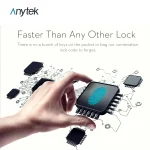 P22+ Tuya Smart Biometric Fingerprint Password Keyless 04