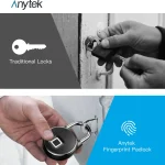 P22+ Tuya Smart Biometric Fingerprint Password Keyless 06