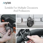 P22+ Tuya Smart Biometric Fingerprint Password Keyless 07