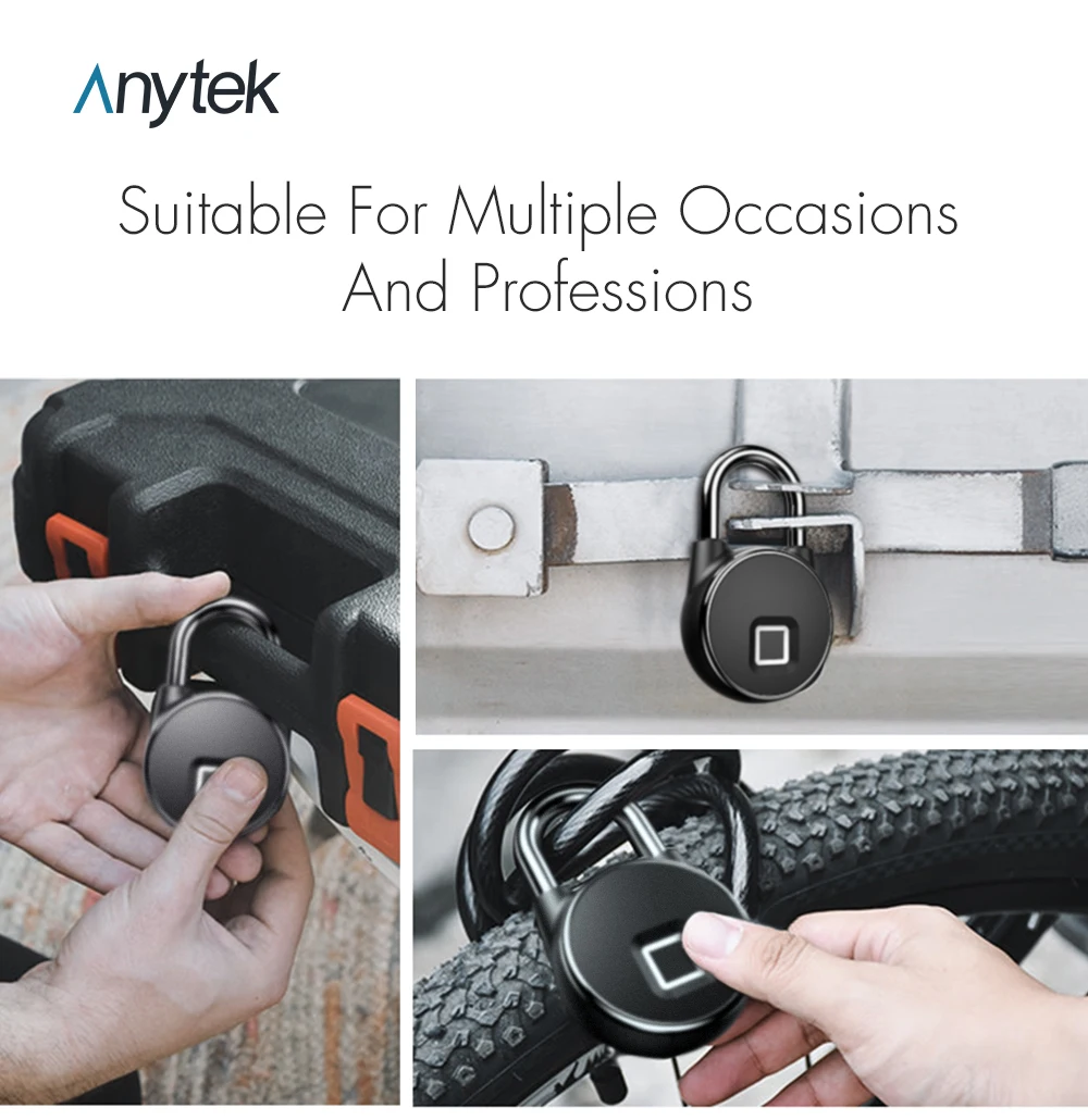 P22+ Tuya Smart Biometric Fingerprint Password Keyless 07