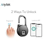P22+ Tuya Smart Biometric Fingerprint Password Keyless