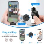 PULUZ Wireless Lavalier Microphone for iPhone