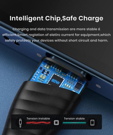 TOPK 60W Cable Fast Charging