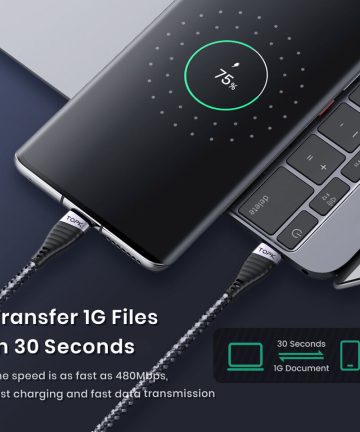 TOPK 60W Cable Fast Charging