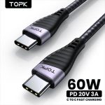 TOPK 60W Cable Fast Charging-400 TOPK 60W Cable Fast Charging