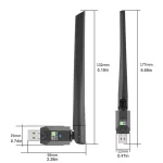 USB WiFi Bluetooth Adapter 2in102