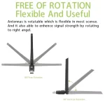 USB WiFi Bluetooth Adapter 2in103