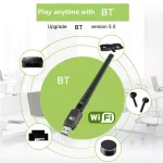 USB WiFi Bluetooth Adapter 2in106