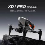 XD1 Mini Pro Drones Dual Camera Full HD 4K Quadcopter foldable 100M Anti-Shaking0