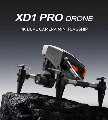 XD1 Mini Pro Drone Full HD 1080 Dual Camera
