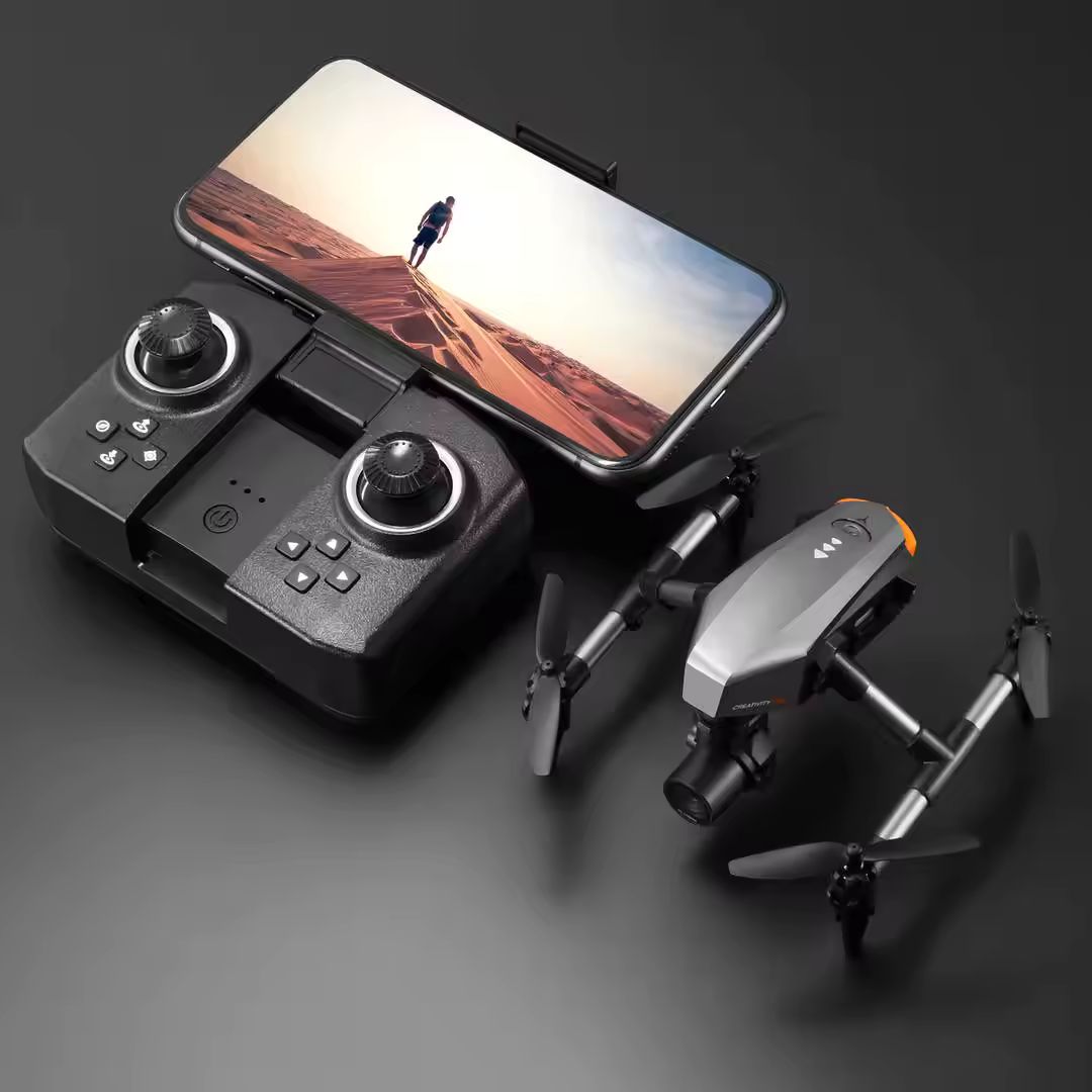 XD1 Mini Pro Drones Dual Camera Full HD 4K Quadcopter foldable 100M Anti-Shaking01