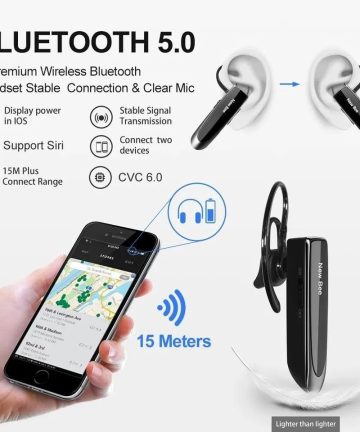 NEW BEE Headphone Headset Hands-Free
