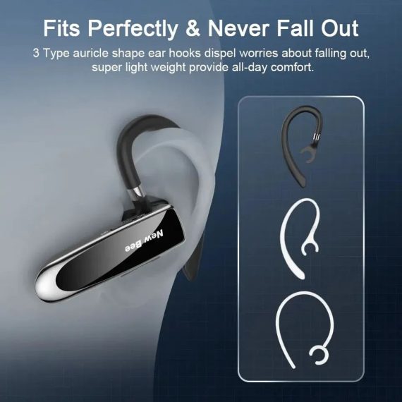 NEW BEE Headphone Headset Hands-Free