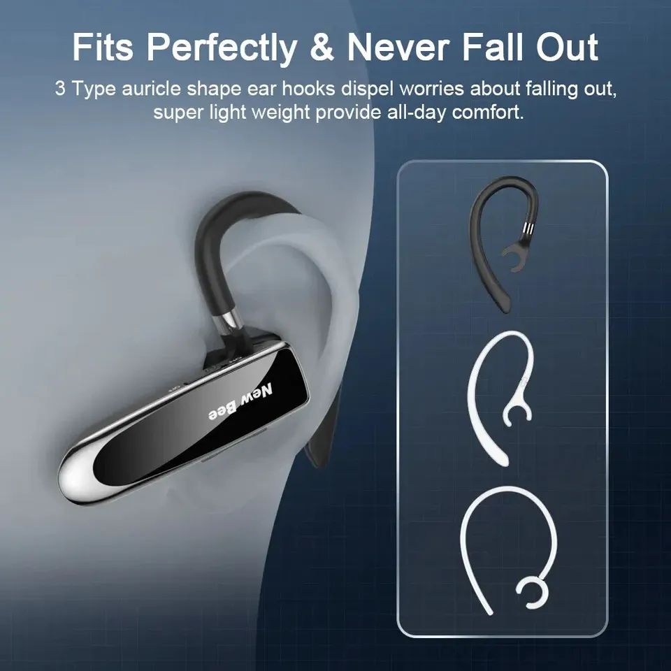 NEW BEE Headphone Headset Hands-Free NEW BEE Headphone Headset Hands-Free