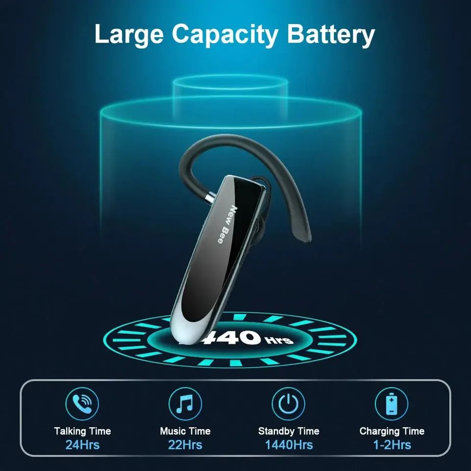 NEW BEE Headphone Headset Hands-Free NEW BEE Headphone Headset Hands-Free