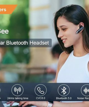 NEW BEE Headphone Headset Hands-Free