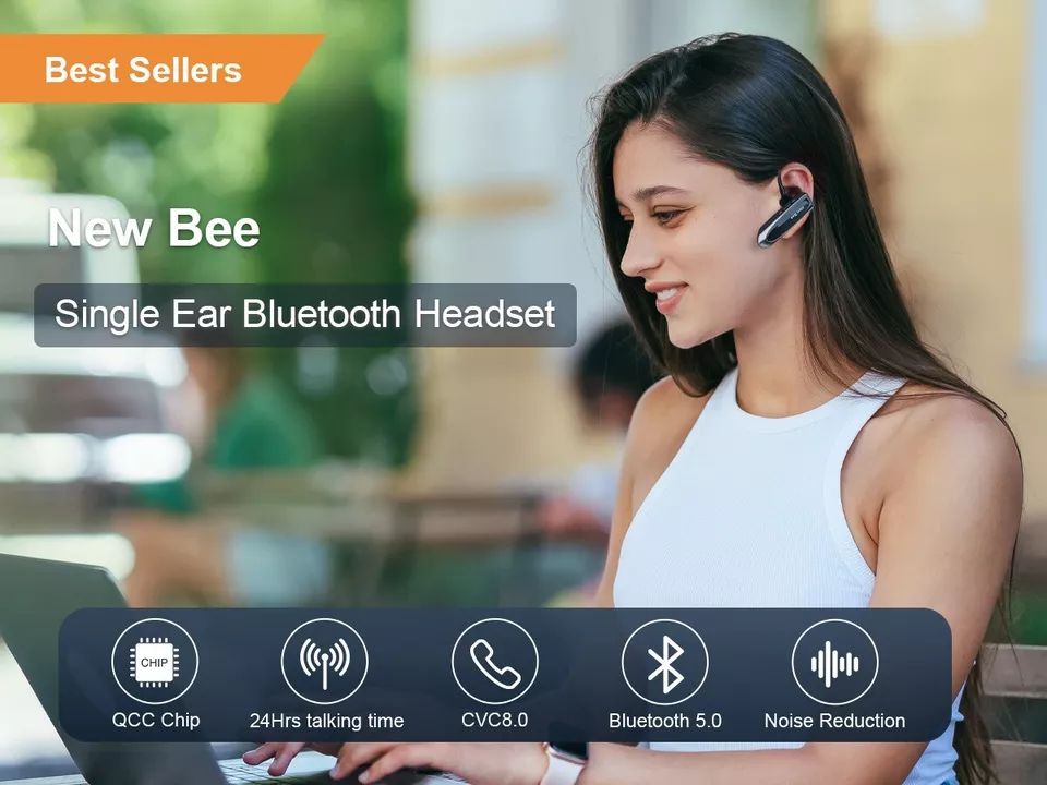 NEW BEE Headphone Headset Hands-Free NEW BEE Headphone Headset Hands-Free