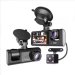 Car Camera 3 Channel Dash Cam 2