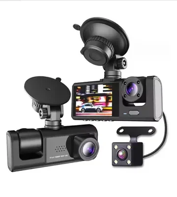Car Camera 3 Channel Dash