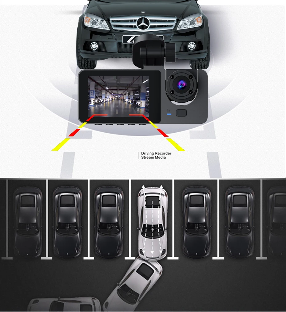 Car Camera Full HD Video Recorder -05