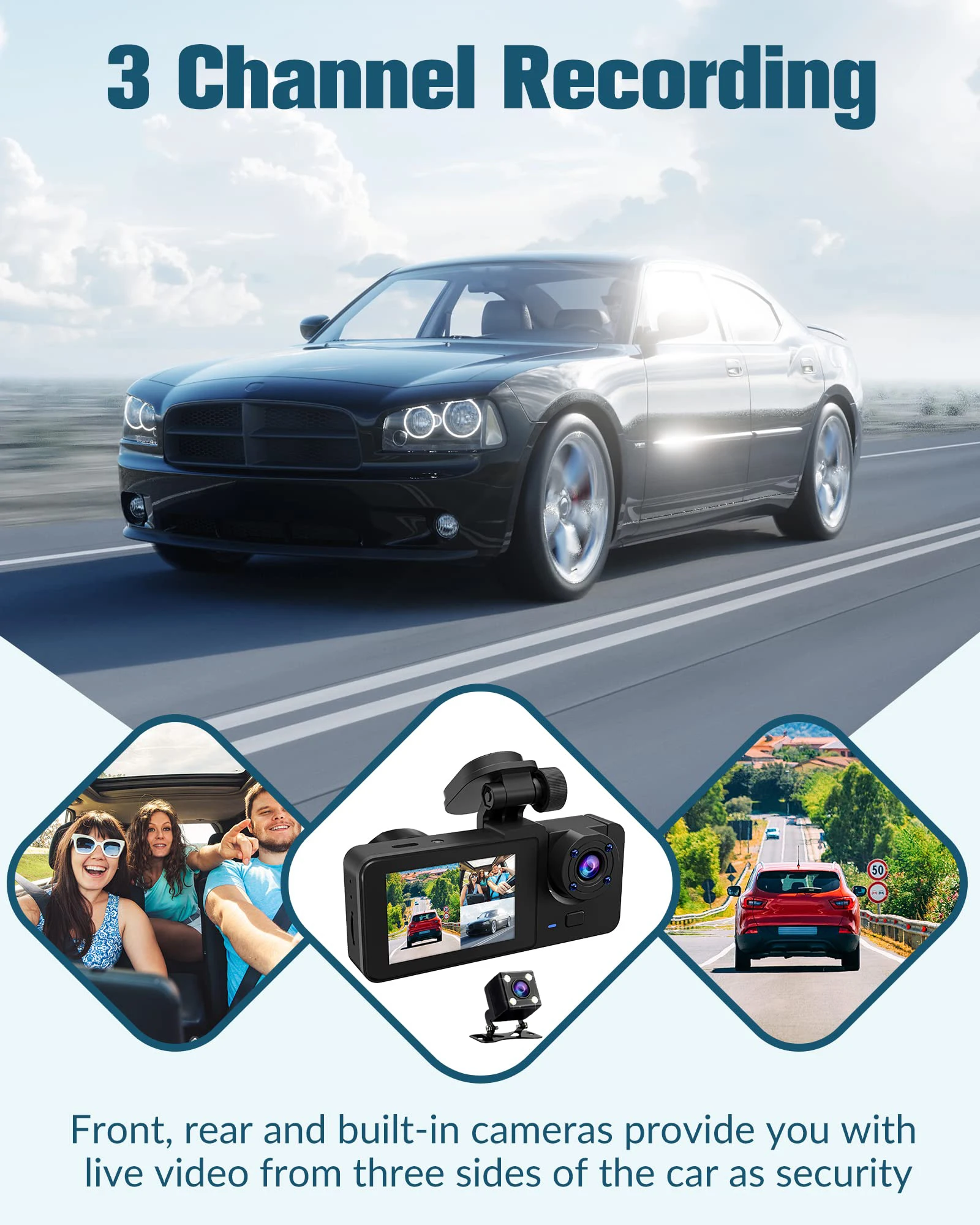 Car Camera Full HD Video Recorder -09