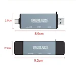Card Reader 3-in-1 Micro SD CF03