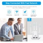 Repeater Wireless WiFi 2.4Ghz 300Mbps and 5Ghz up to 866Mbps