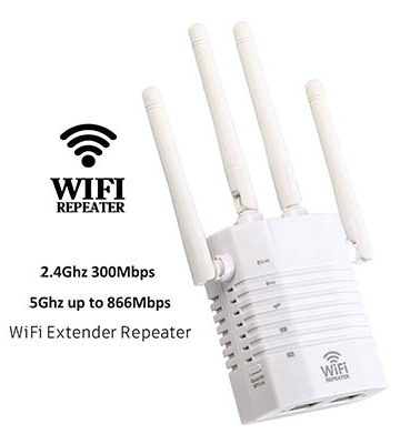 Repeater Wireless 5Ghz 866Mbps