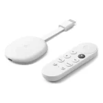 Google Chromecast with Google TV 4K Snow