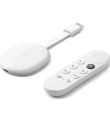 Google Chromecast with Google TV 4K