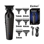 Kemei-2299-Barber-Cordless-Hair-Trimmer-0mm-Zero-Gapped-Carving-Clipper-Detailer-Professional-Electric-Finish-Cutting-400