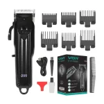 VGR Hair Clipper Professional Hair Cutting Machine & Hair Trimmer - Adjustable, Cordless, Rechargeable-44