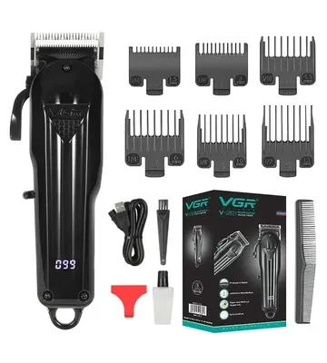 VGR Hair Clipper Professional Hair Cutting