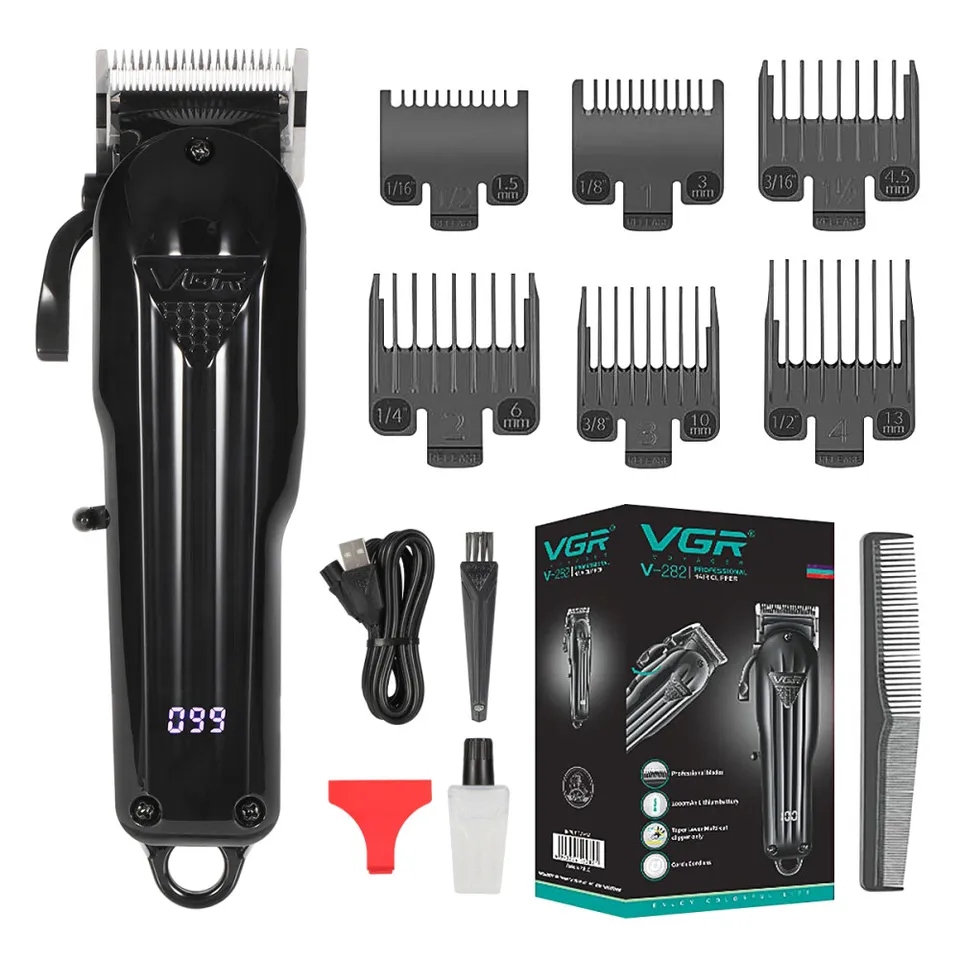 VGR Hair Clipper Professional Hair Cutting - V-282