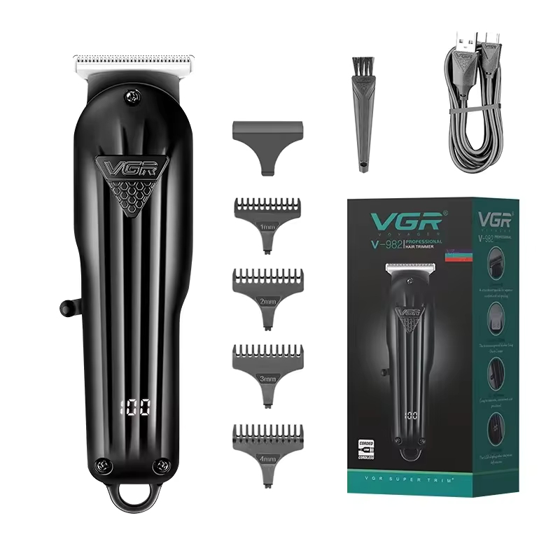 VGR Hair Clipper Professional Hair Cutting - V-982